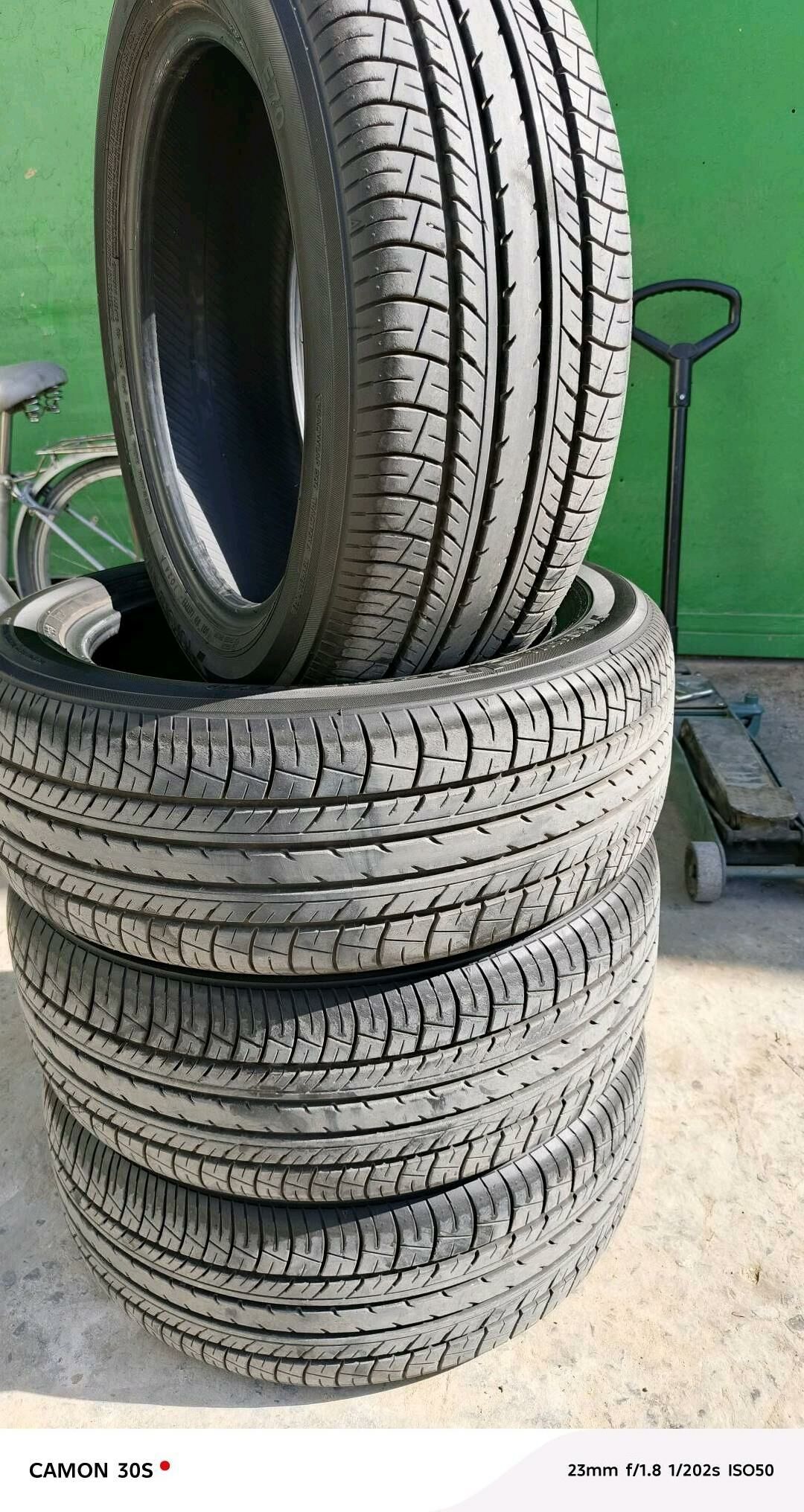 Yokohama 215 55 17 24Ý 3 800 TMT - Гарадамак - img 1