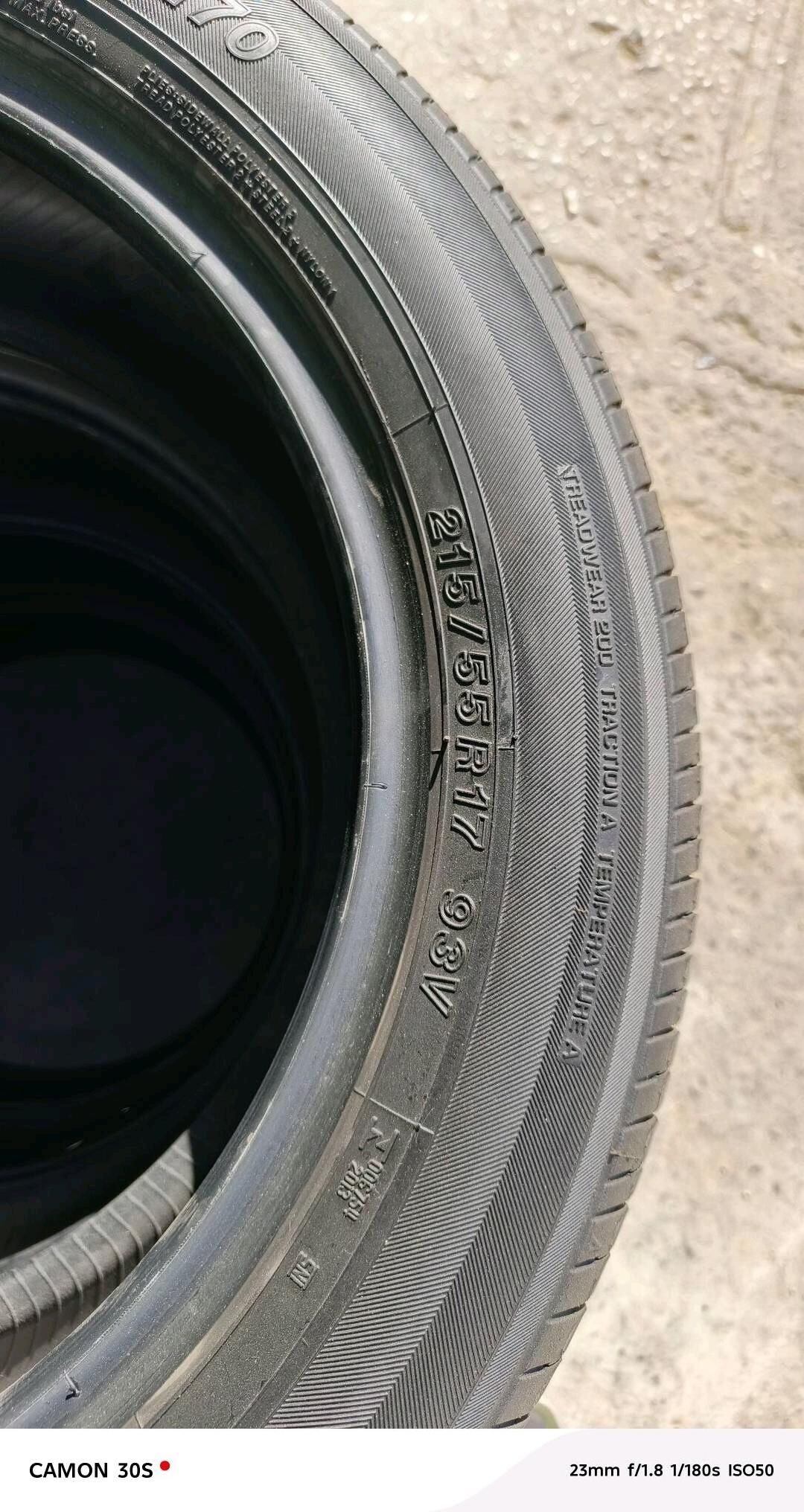 Yokohama 215 55 17 24Ý 3 800 TMT - Гарадамак - img 3