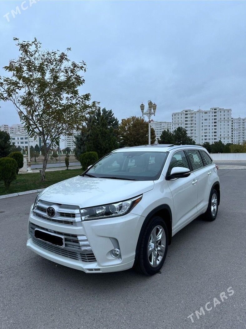 Toyota Highlander 2018 - 490 000 TMT - Ашхабад - img 3