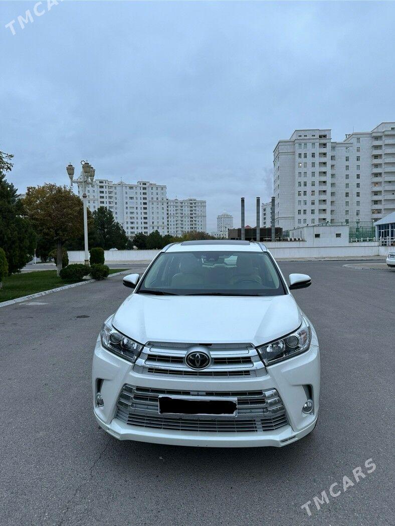 Toyota Highlander 2018 - 490 000 TMT - Ашхабад - img 2