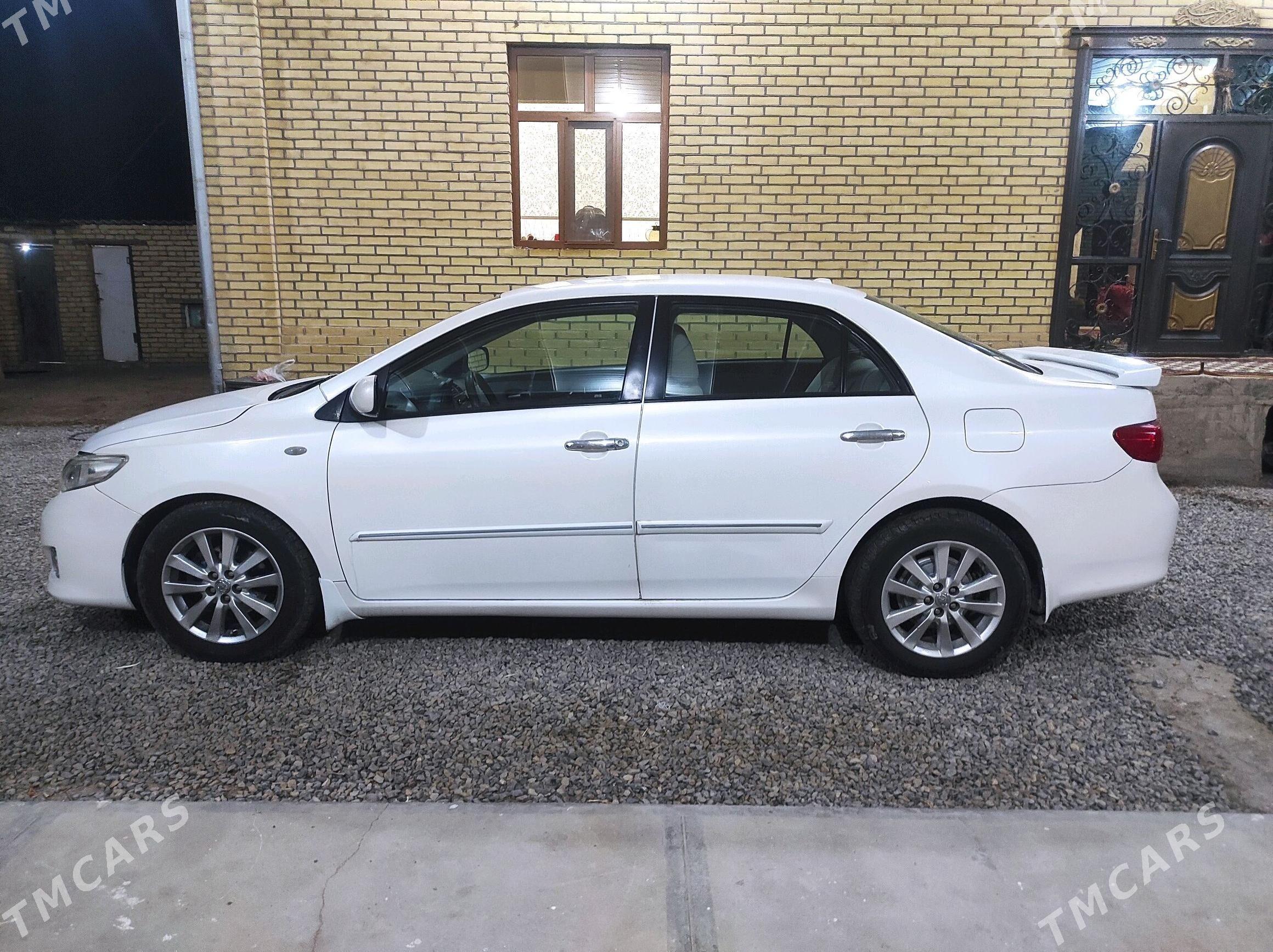 Toyota Corolla 2010 - 149 000 TMT - Векильбазар - img 9