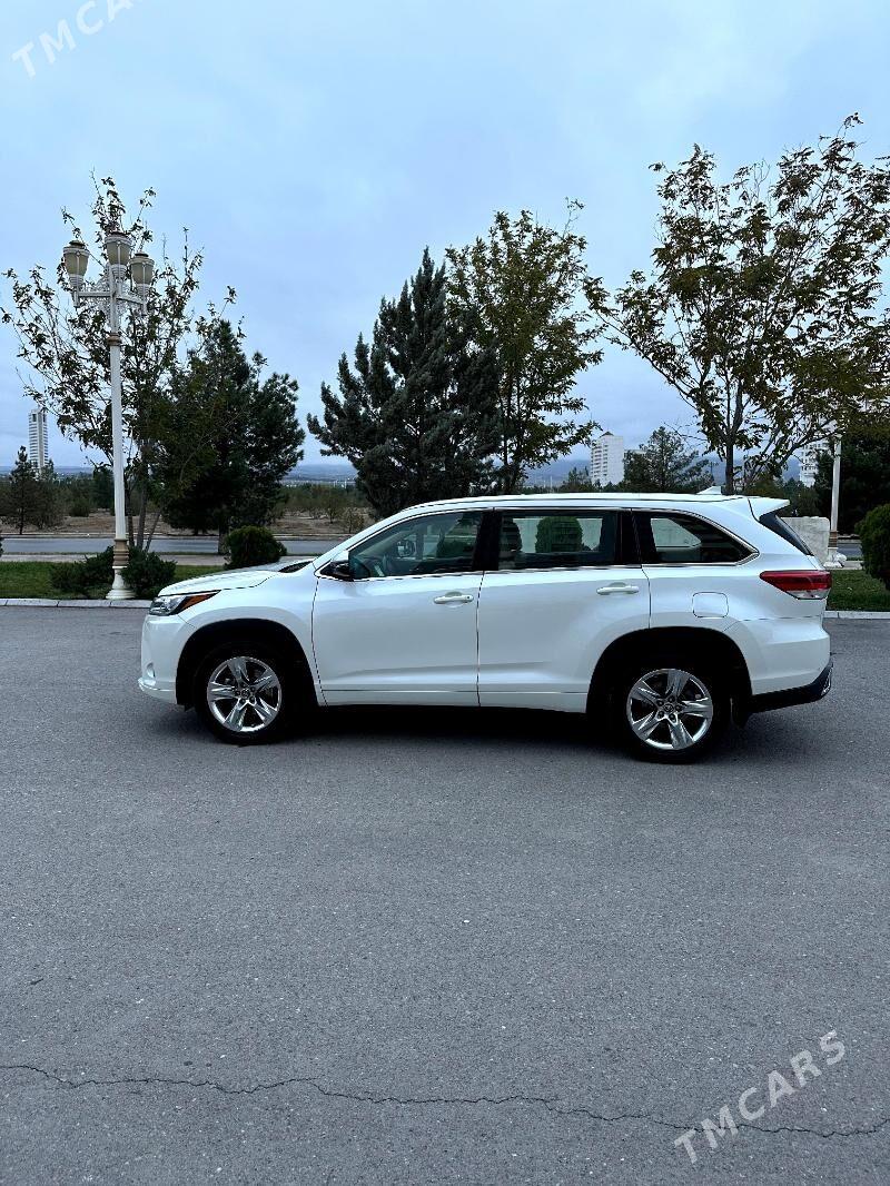 Toyota Highlander 2018 - 490 000 TMT - Ашхабад - img 5