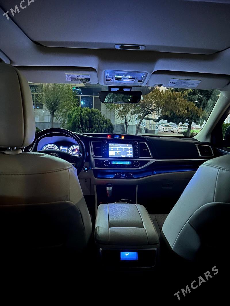 Toyota Highlander 2018 - 490 000 TMT - Ашхабад - img 6
