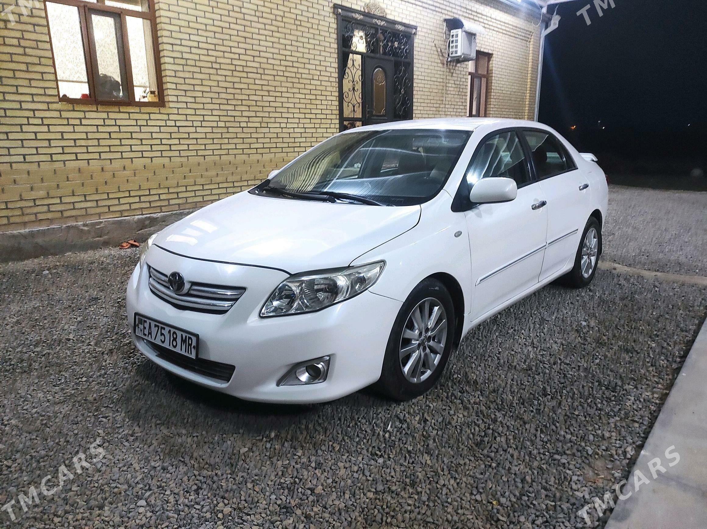Toyota Corolla 2010 - 149 000 TMT - Векильбазар - img 1