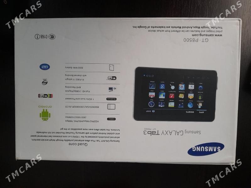 Planset /Планшет/Tab 3 samsung - Ашхабад - img 1