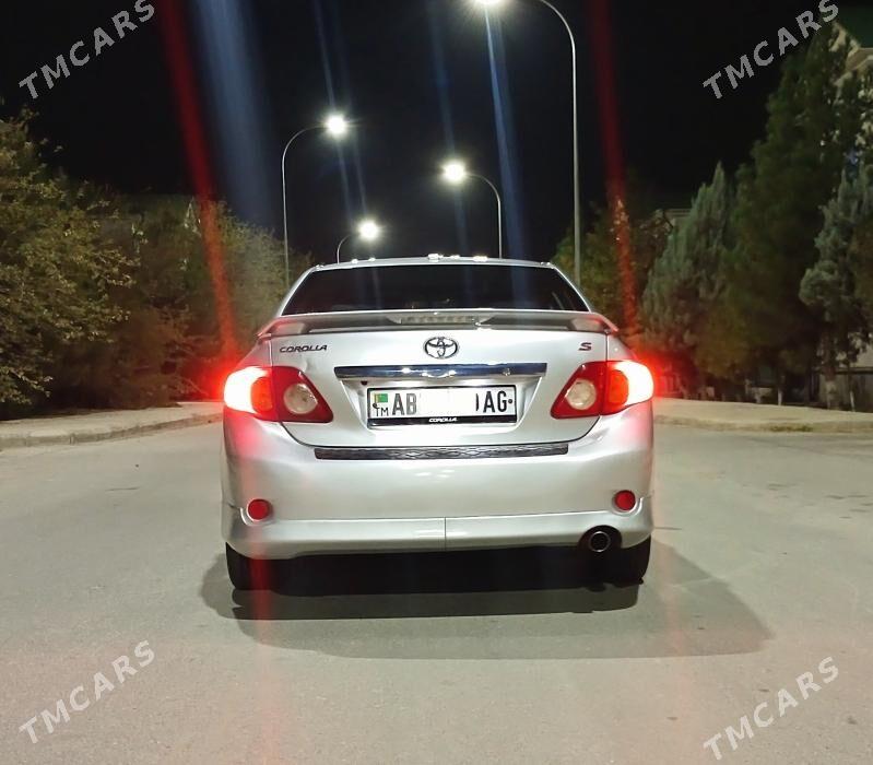 Toyota Corolla 2008 - 153 000 TMT - Ашхабад - img 7