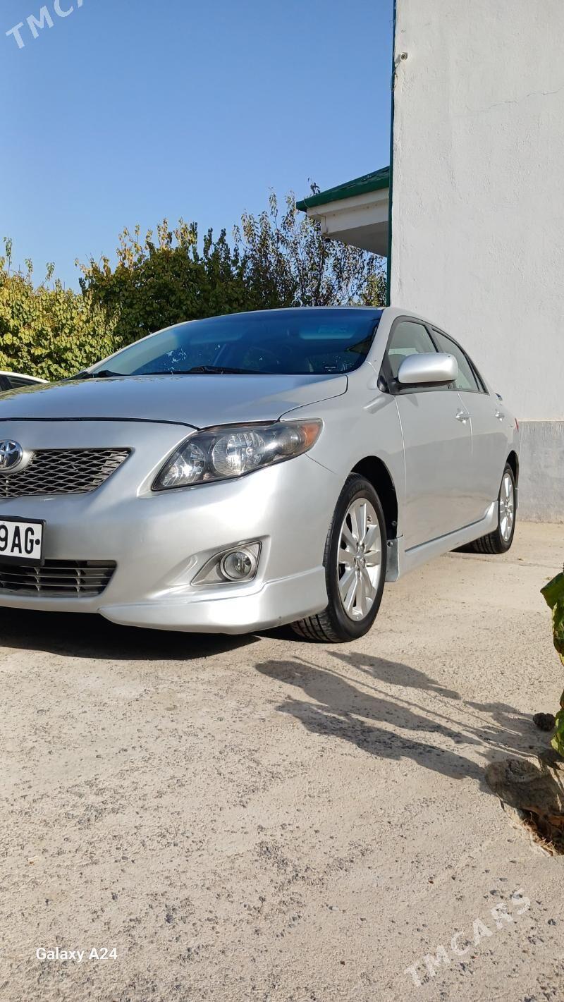 Toyota Corolla 2008 - 153 000 TMT - Ашхабад - img 1