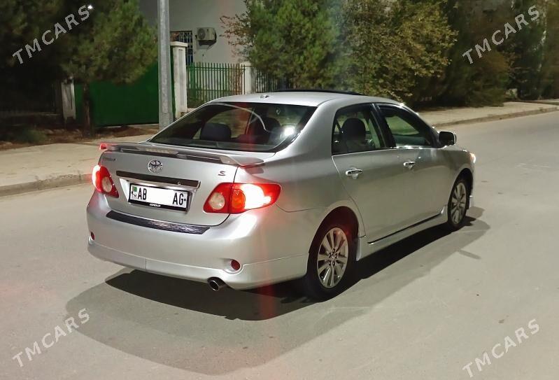 Toyota Corolla 2008 - 153 000 TMT - Ашхабад - img 8