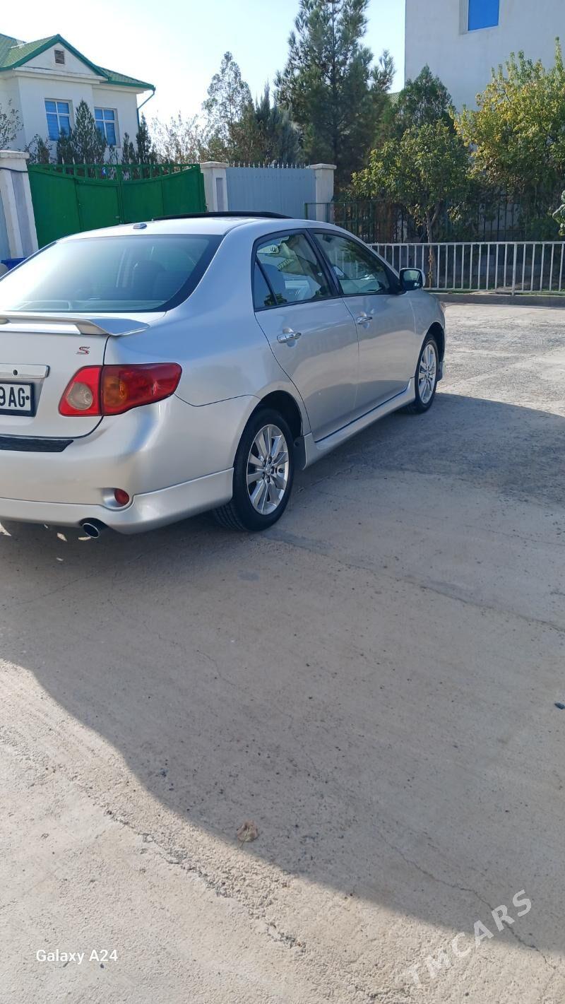 Toyota Corolla 2008 - 153 000 TMT - Ашхабад - img 4