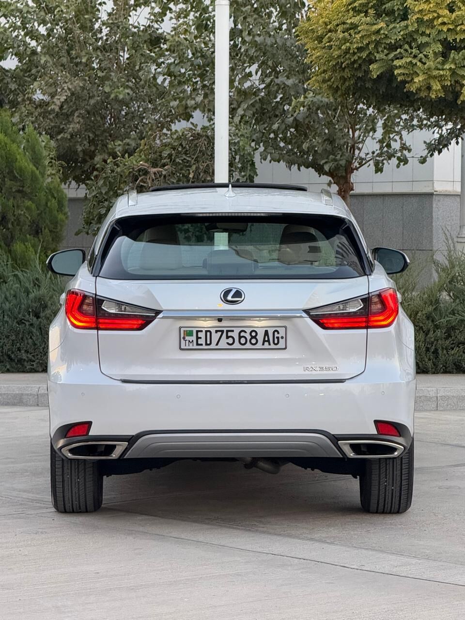 Lexus RX 350 2022 - 715 000 TMT - Ашхабад - img 7