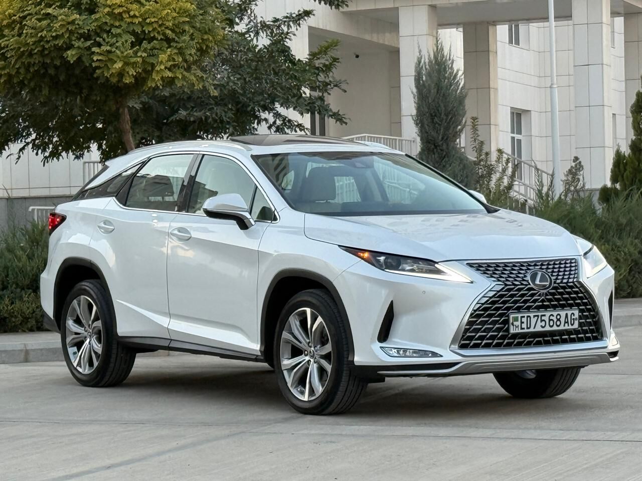 Lexus RX 350 2022 - 715 000 TMT - Ашхабад - img 3