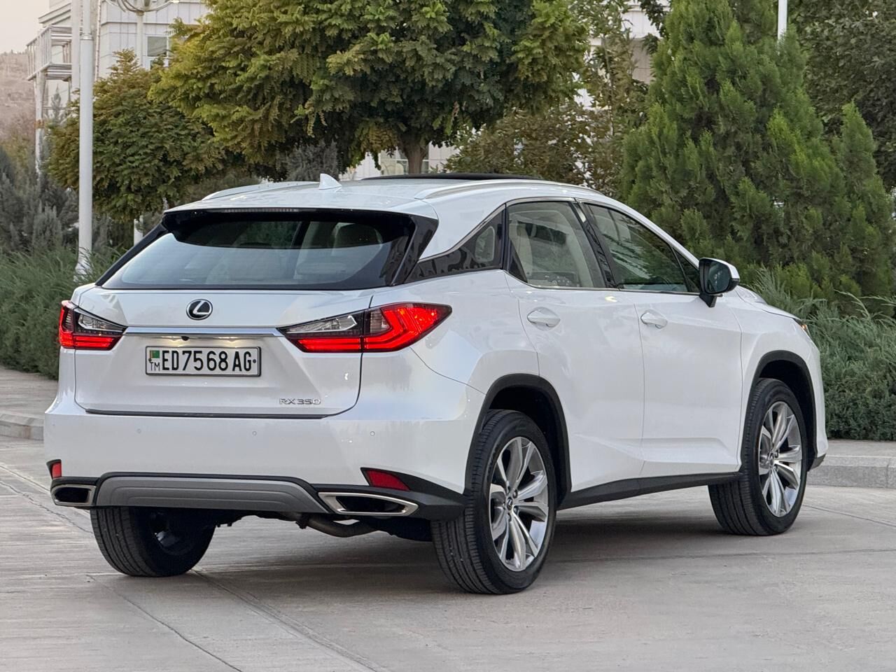 Lexus RX 350 2022 - 715 000 TMT - Ашхабад - img 5