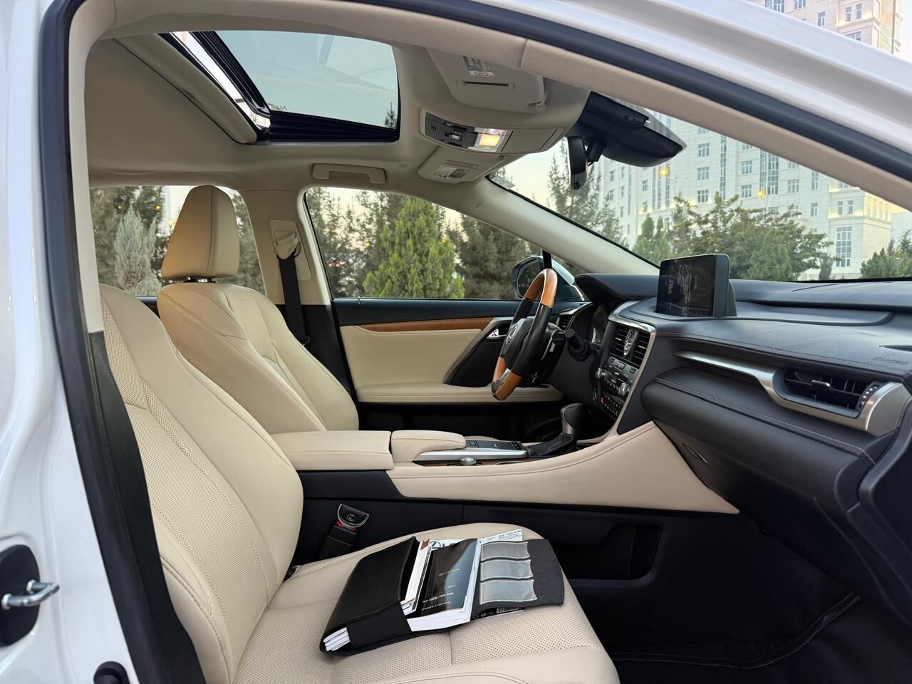 Lexus RX 350 2022 - 715 000 TMT - Ашхабад - img 10