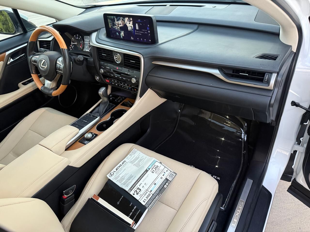 Lexus RX 350 2022 - 715 000 TMT - Ашхабад - img 8