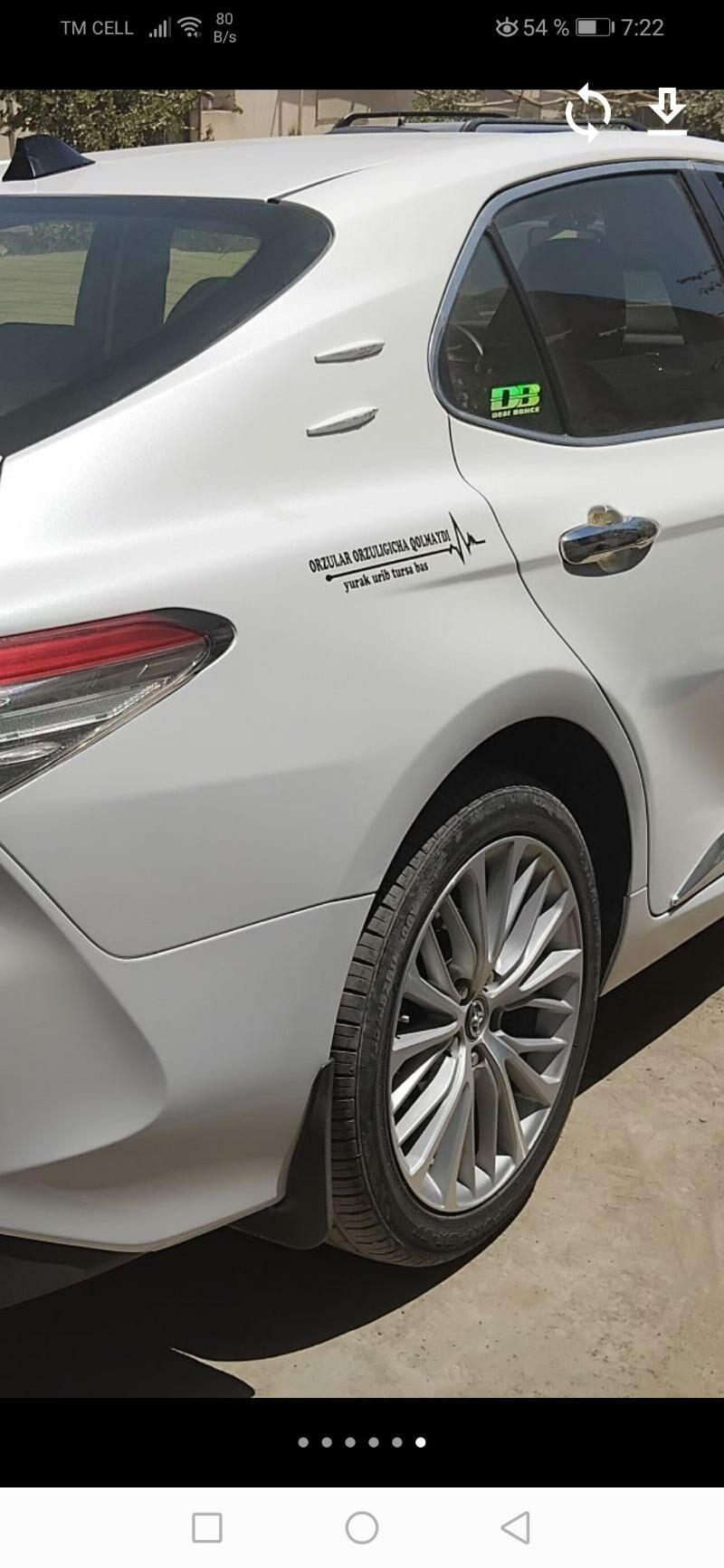 Диска пакышка 18лик 4 000 TMT - Акдепе - img 1