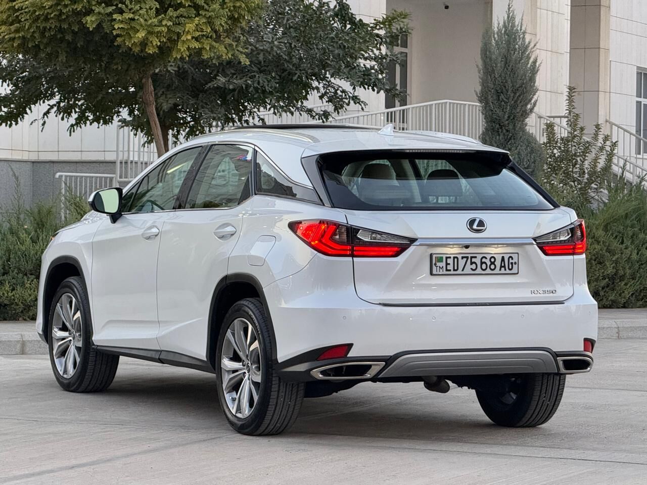 Lexus RX 350 2022 - 715 000 TMT - Ашхабад - img 4