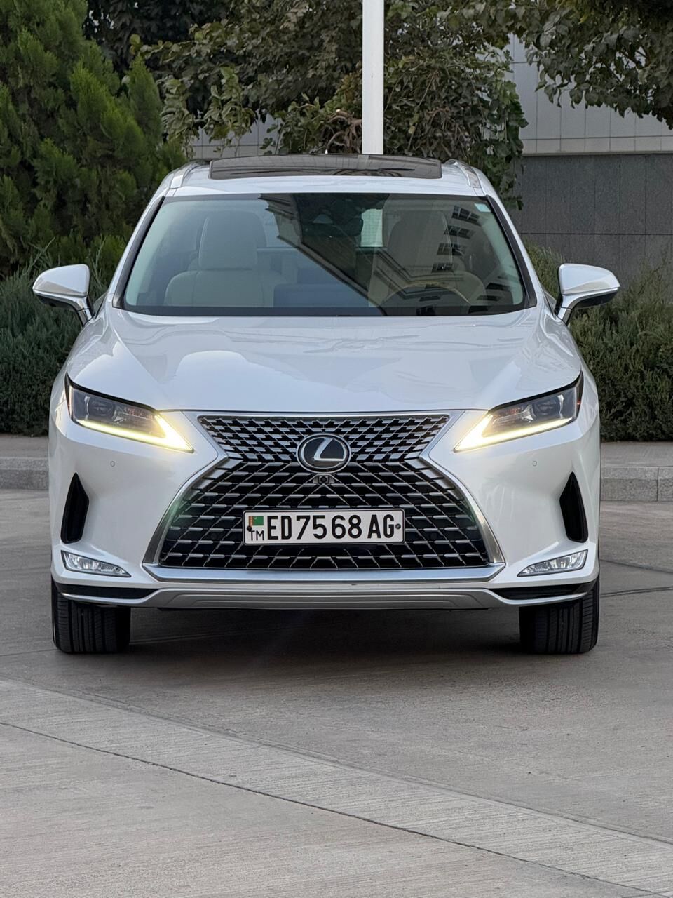 Lexus RX 350 2022 - 715 000 TMT - Ашхабад - img 2