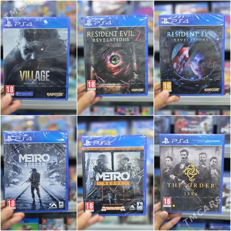 PS4 täze oýunlar - Ашхабад - img 1