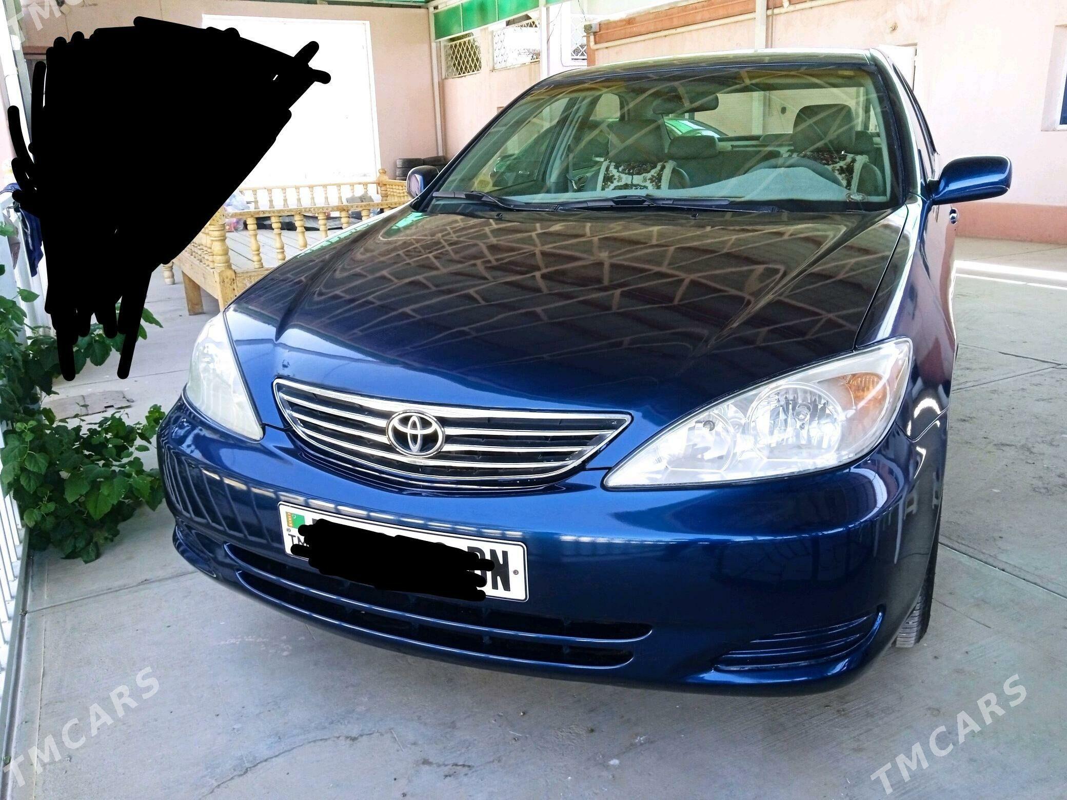 Toyota Camry 2002 - 159 000 TMT - Ашхабад - img 1