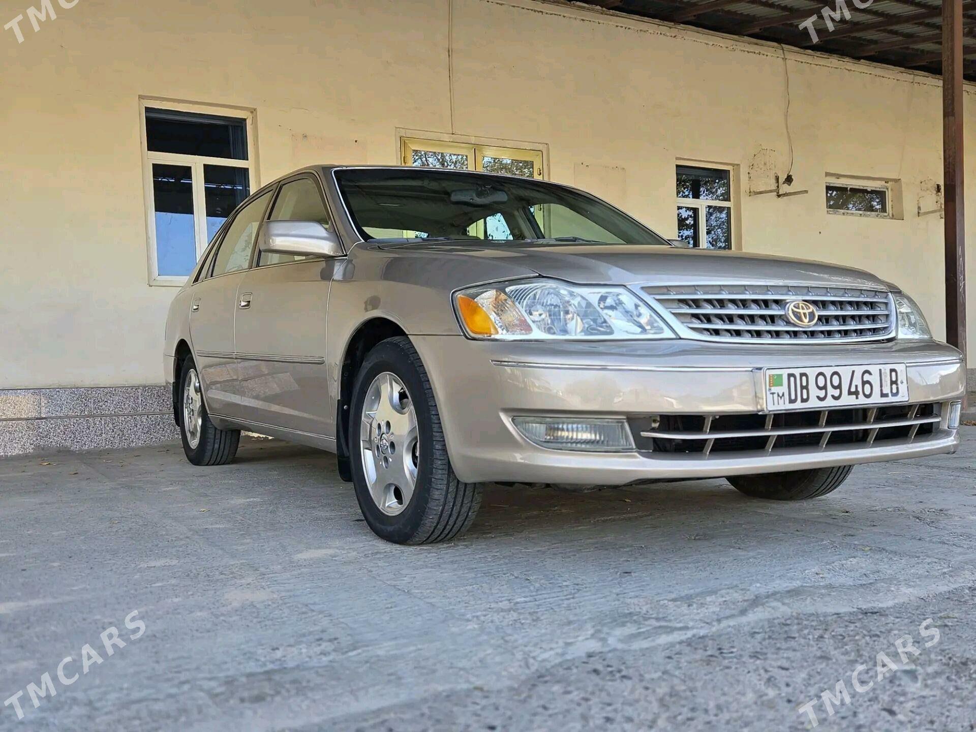 Toyota Avalon 2003 - 235 000 TMT - Туркменабат - img 1