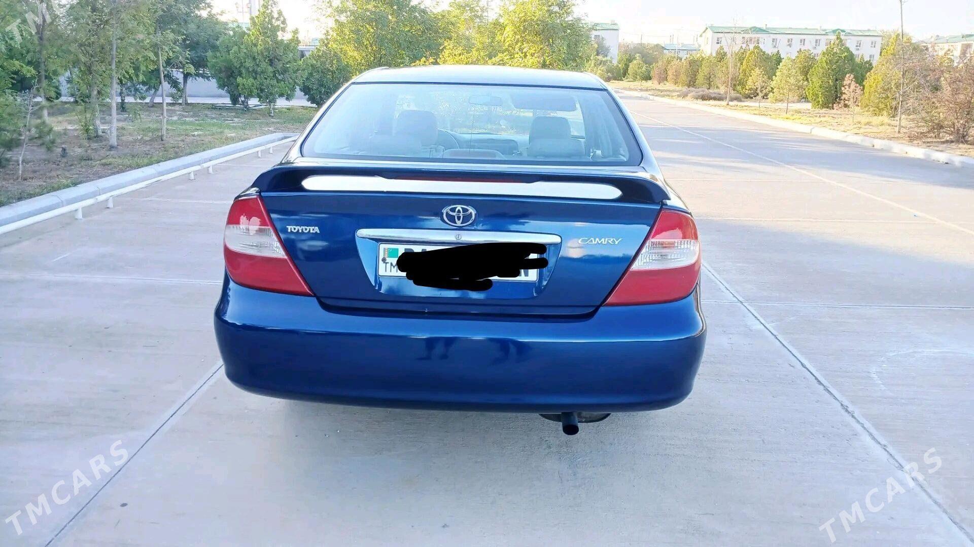 Toyota Camry 2002 - 159 000 TMT - Ашхабад - img 3