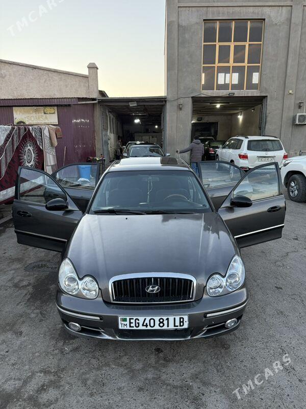 Hyundai Sonata 2002 - 110 000 TMT - Türkmenabat - img 1