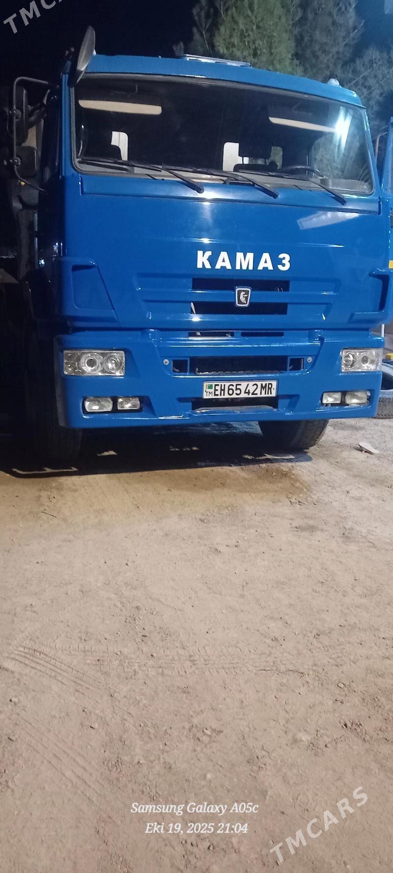 Kamaz 6520 2014 - 330 000 TMT - Сакарчага - img 5