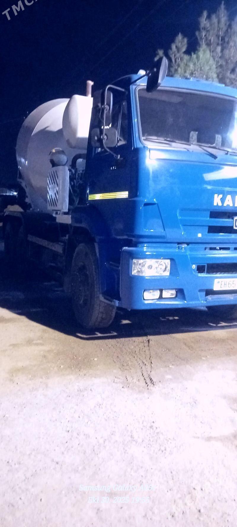 Kamaz 6520 2014 - 330 000 TMT - Сакарчага - img 2