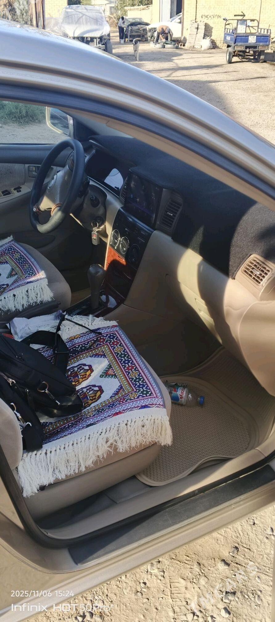 Toyota Corolla 2005 - 130 000 TMT - Керки - img 3