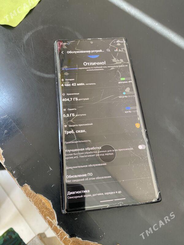 samsung not 10+ 12^512 gb - Türkmenabat - img 3