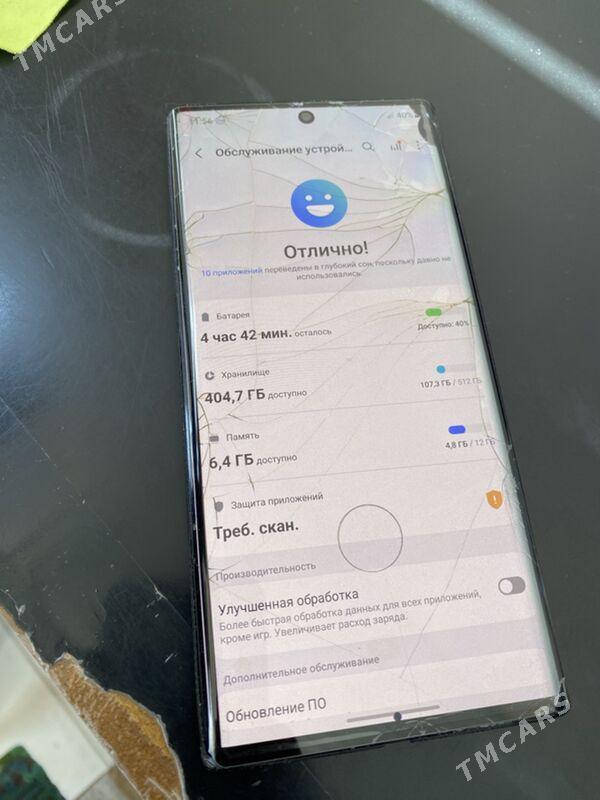 samsung not 10+ 12^512 gb - Türkmenabat - img 1