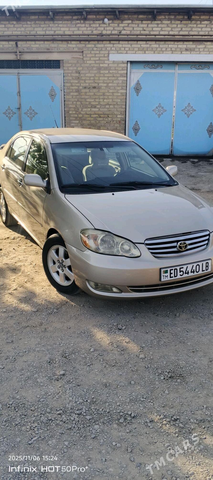 Toyota Corolla 2005 - 130 000 TMT - Керки - img 1