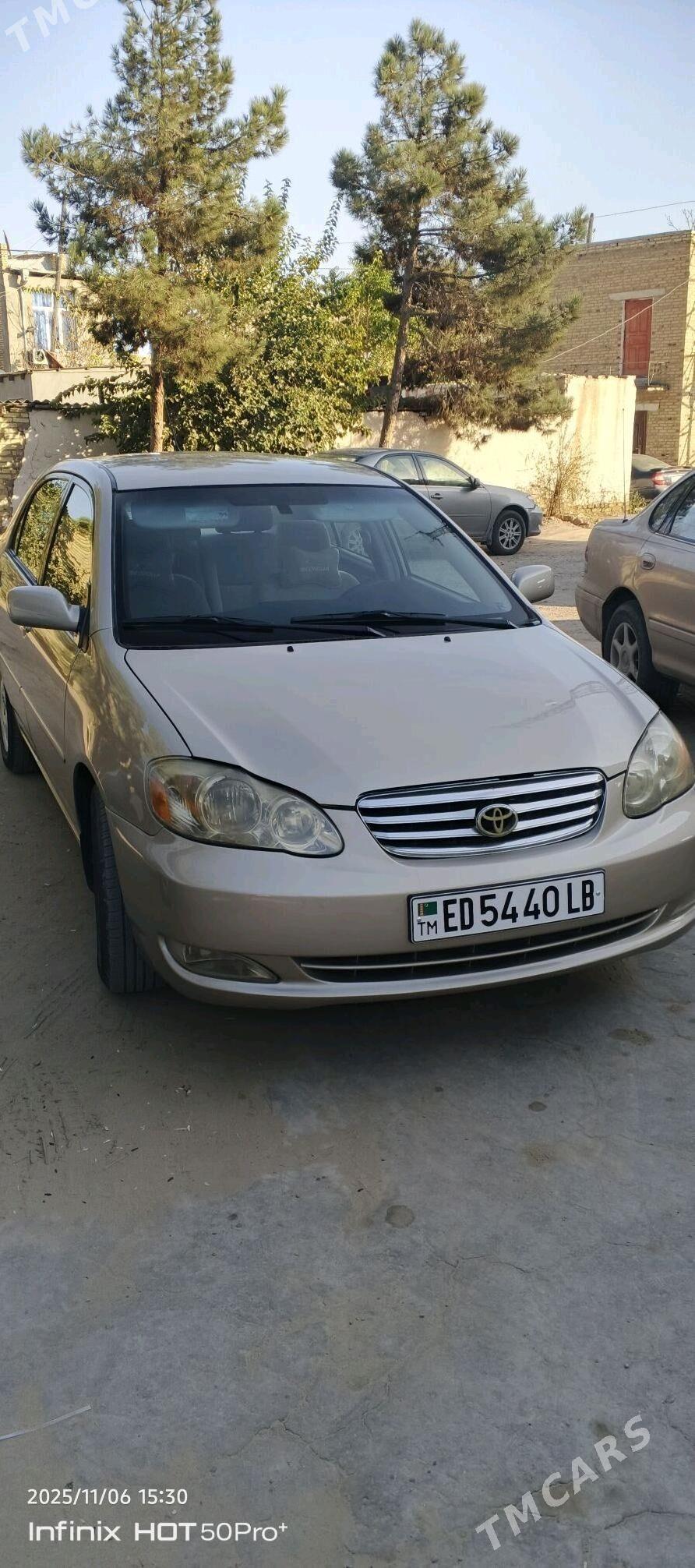 Toyota Corolla 2005 - 130 000 TMT - Керки - img 6