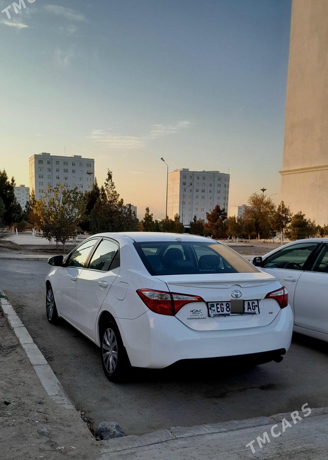 Toyota Corolla 2014 - 185 000 TMT - Ашхабад - img 3