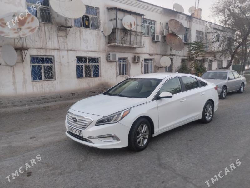 Hyundai Sonata 2016 - 180 000 TMT - Daşoguz - img 1