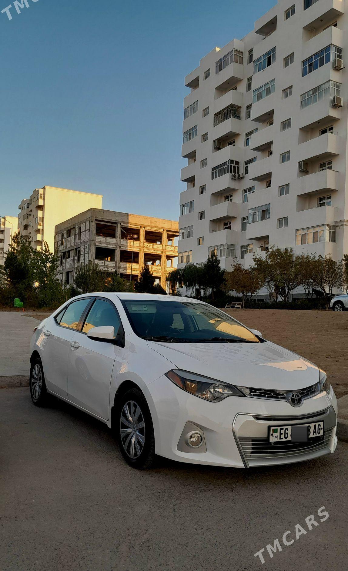 Toyota Corolla 2014 - 185 000 TMT - Ашхабад - img 2