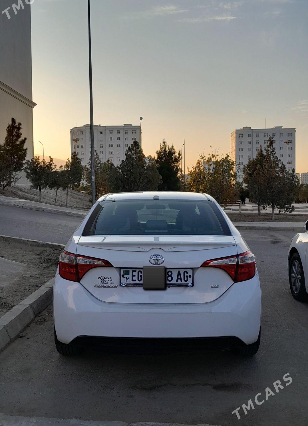 Toyota Corolla 2014 - 185 000 TMT - Ашхабад - img 4