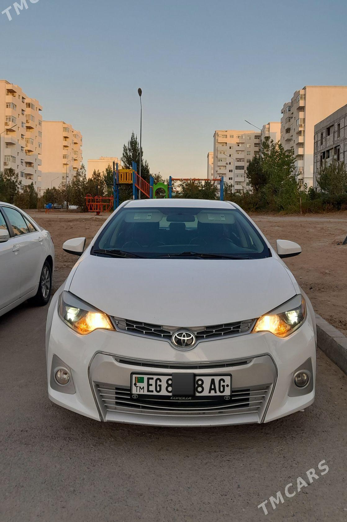 Toyota Corolla 2014 - 185 000 TMT - Ашхабад - img 5