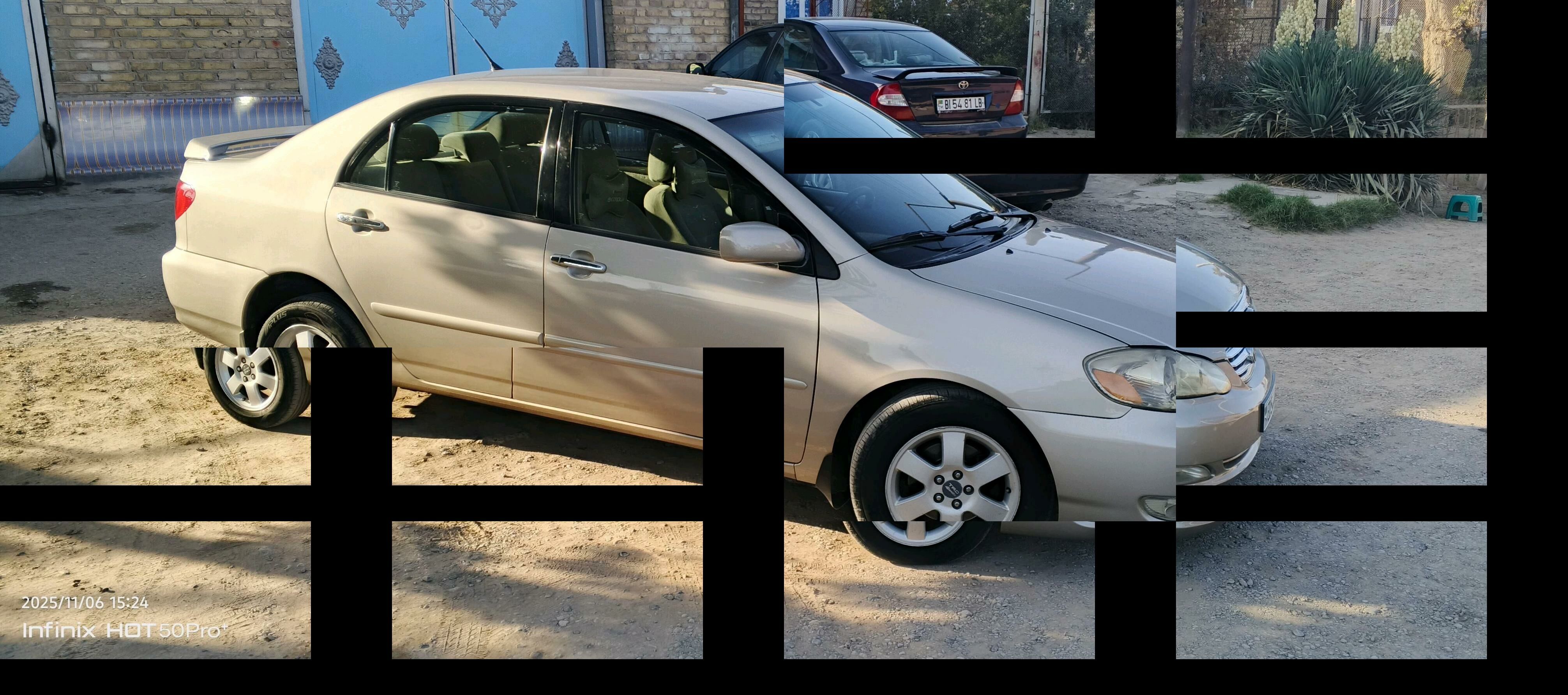 Toyota Corolla 2005 - 130 000 TMT - Керки - img 7