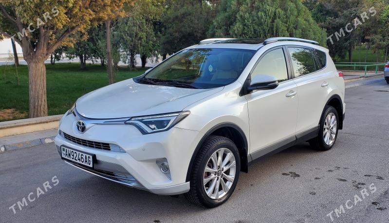Toyota RAV4 2016 - 320 000 TMT - Ашхабад - img 4