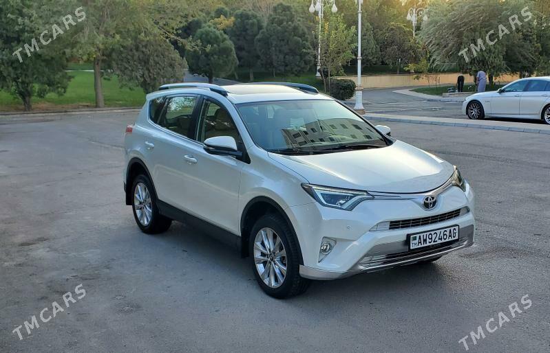 Toyota RAV4 2016 - 320 000 TMT - Ашхабад - img 3