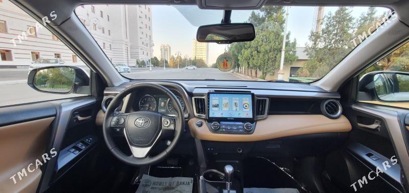 Toyota RAV4 2016 - 320 000 TMT - Ашхабад - img 7
