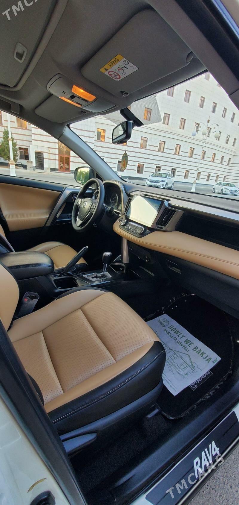 Toyota RAV4 2016 - 320 000 TMT - Ашхабад - img 8