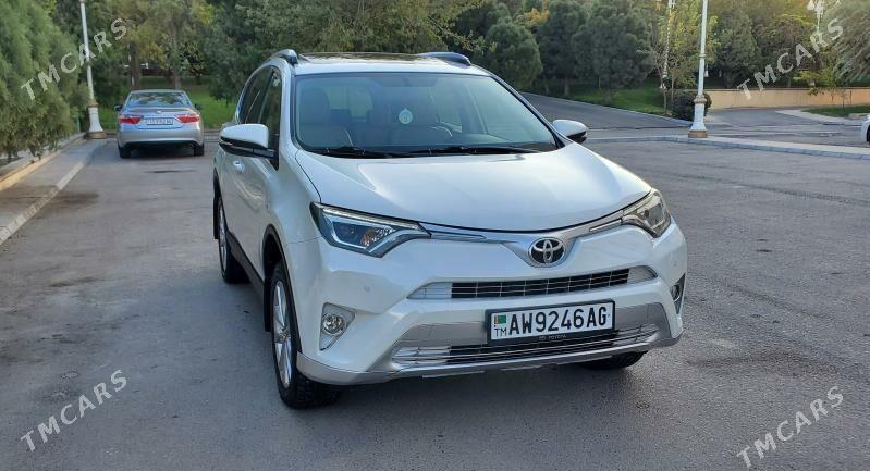 Toyota RAV4 2016 - 320 000 TMT - Ашхабад - img 1
