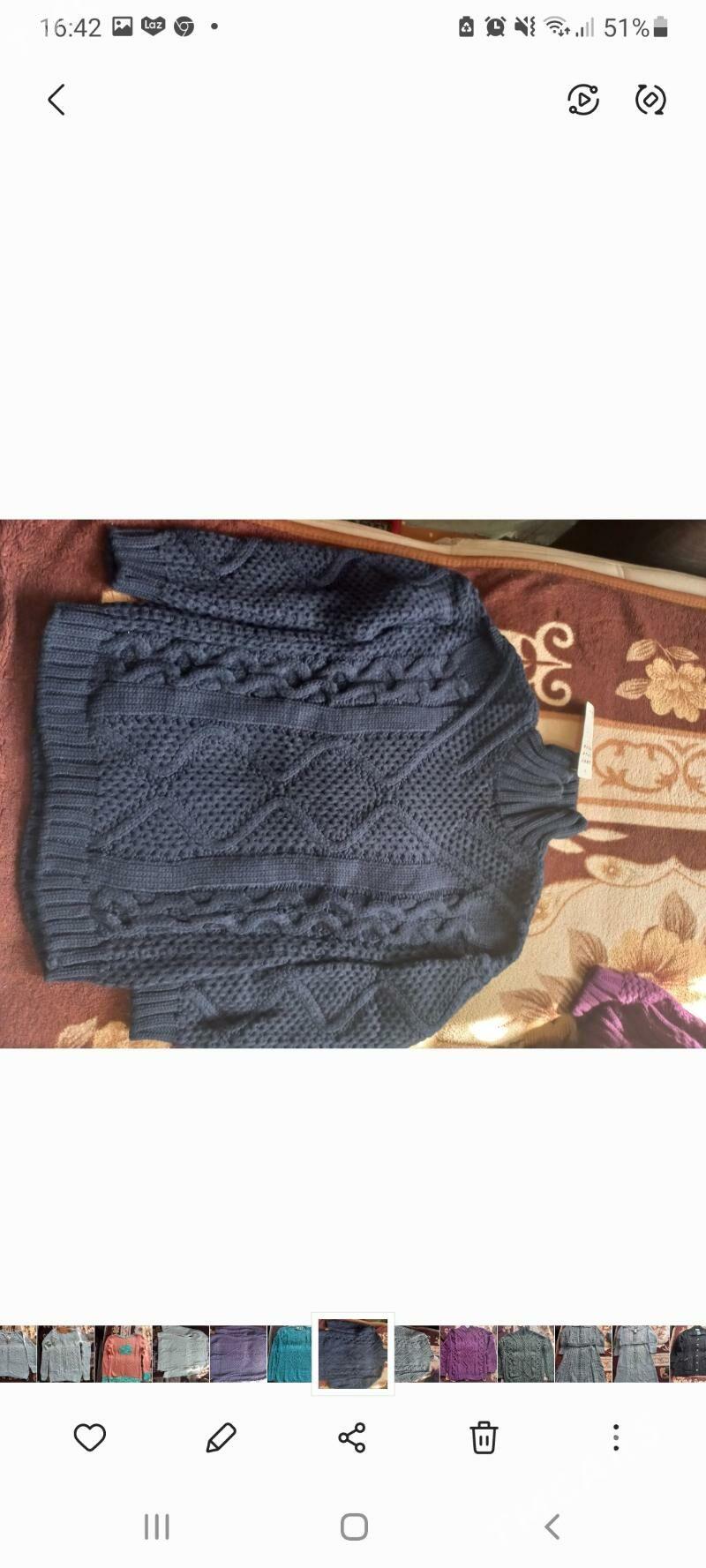 длинные кофты - Туркменабат - img 5