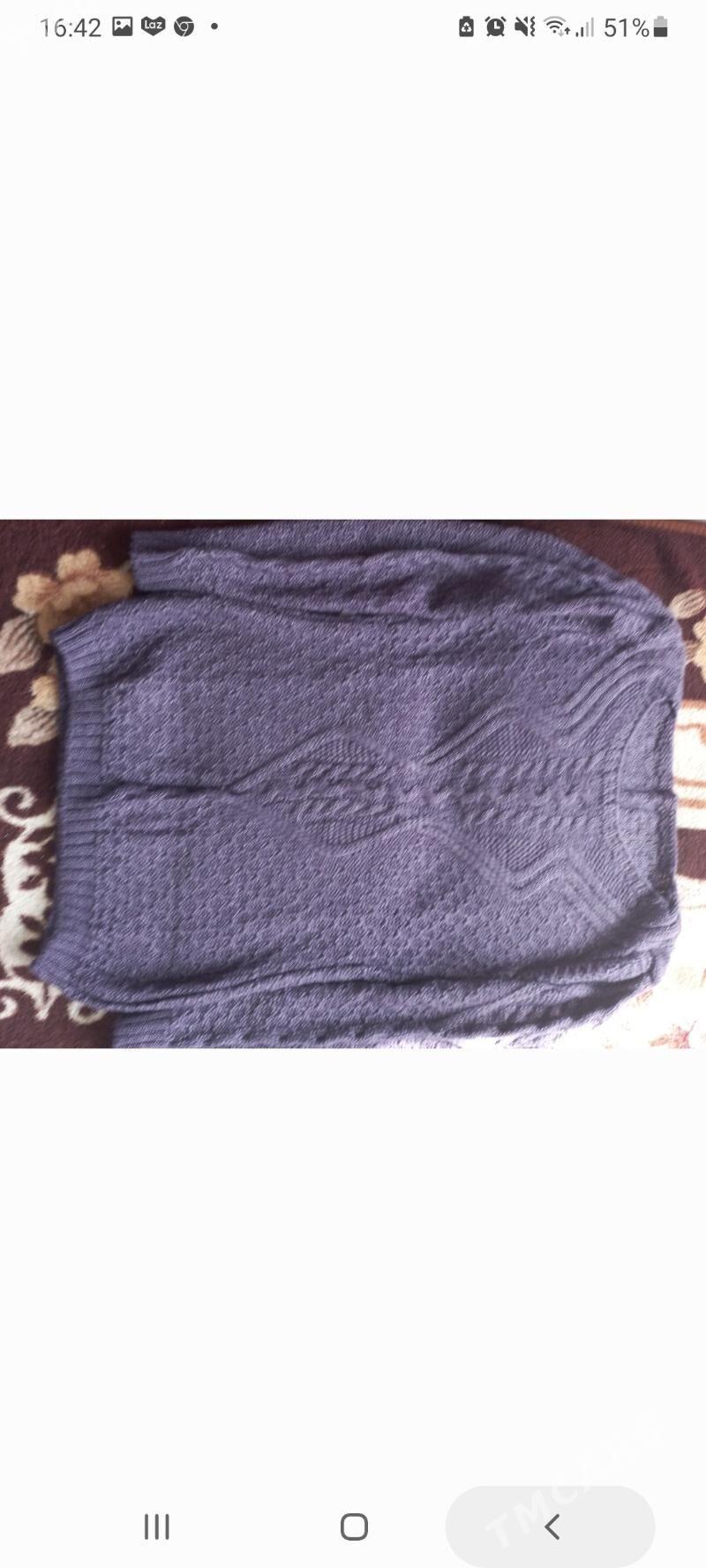 длинные кофты - Туркменабат - img 7