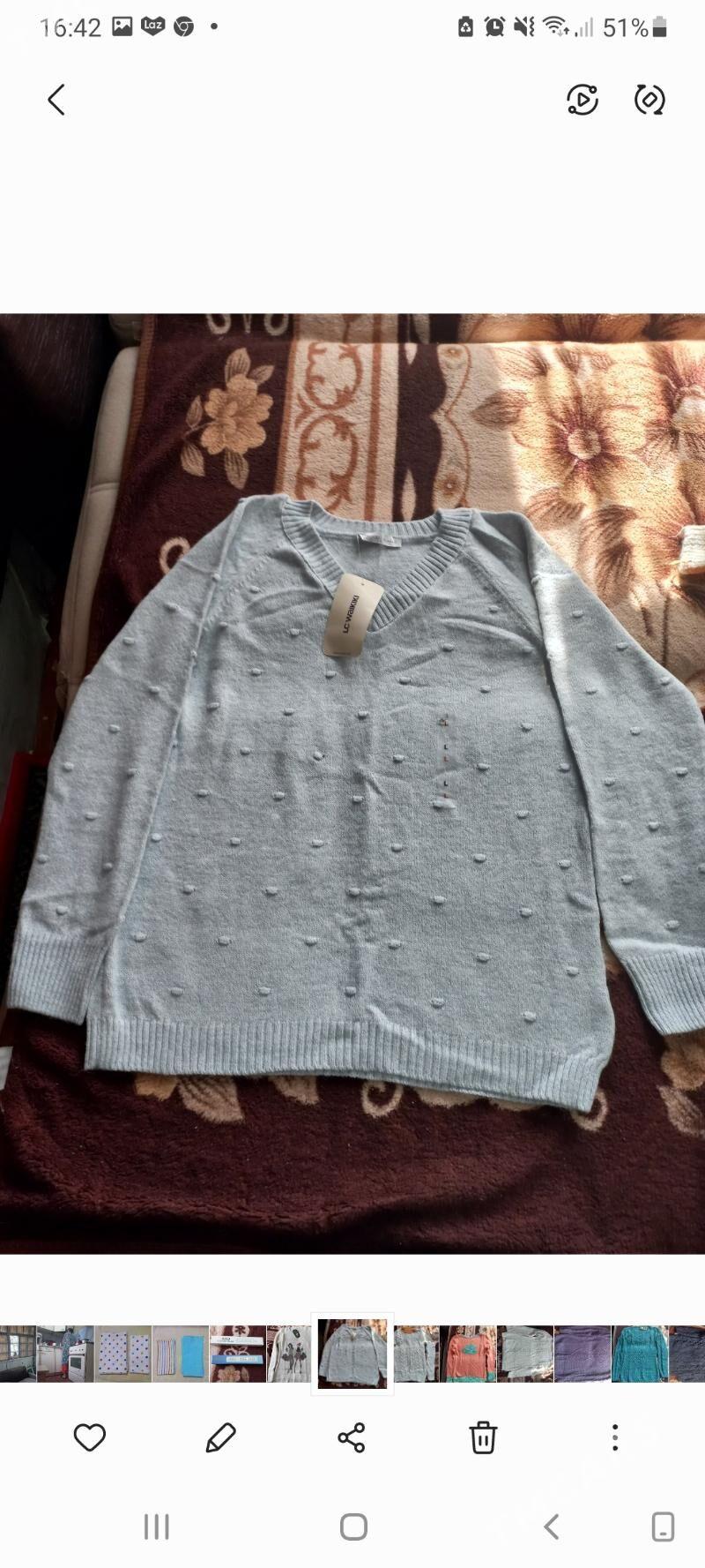 длинные кофты - Туркменабат - img 9