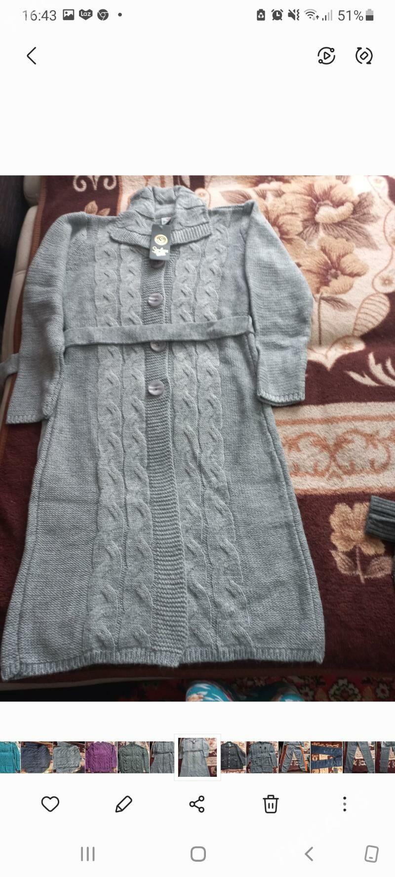 длинные кофты - Туркменабат - img 1