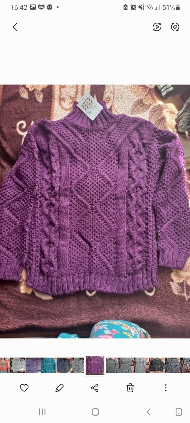 длинные кофты - Туркменабат - img 4