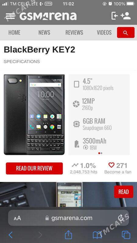 Blackberry KEY2 - Ашхабад - img 2